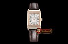 Jaeger Le Coultre JL Reverso Ladies Diams RG/LE White/Num MY6T51 Mod