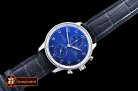 IWC Portuguese Chrono SS/LE Blue Laureus ZF A79350 Mod