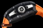 Richard Mille RM011-03 Flyback Chrono FC/RU (Orange) KVF A7750 Mod