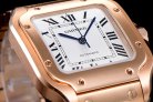 CARTIER SANTOS A8F 35mm MY9015 RG/RG