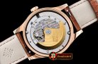 PP0241E - Calatrava Ref.5296 RG/LE White Sticks MY9015 Mod