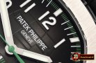 Patek Philippe Aquanaut Chronograph 5968A SS/RU (Blk) Blk/Gr YLF A7750