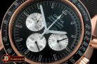 Best Replica Omega Speedmaster Snoppy RG/LE Black OS20 Quartz