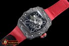 Richard Mille RM035-02 Rafael Nadal FC/NY Red Black/Red C Miyota Mod