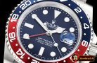 ROLGMT124 - GMT Master II 126710BLRO SS/SS Blue Asia 2836