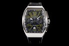 Franck Muller NEW SARATOGEV 45 CC DT CAMOUG ABF-7750 FM016