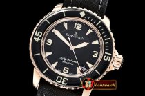 Blancpain Fifty Fathoms RG/NY Black ZF V2 Asia 2836
