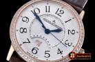 JAEGER LE COULTRE Rendez-Vous Day/Night Ladies RG/LE Diam Wht MY