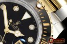 Rolex Submariner 116613 Cer YG/SS Black Diam GMF A2836