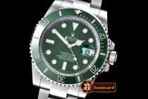 ROLSUB181B - Submariner 116610 SS/SS Green V7 Noob SA3135