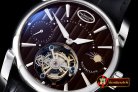PAR009C - Tourbillon SS/LE Brown Tourbillon