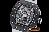 Richard Mille RM011-03 Flyback Chrono FC/RU (Grey) KVF A7750 Mod