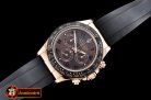 Rolex Daytona 116515 RG/RU Brown Num ARF Asia 4130 Mod