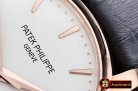 Patek Philippe Calatrava Ref.5227 RG/LE White BP MY9015 Mod