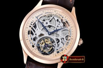 JL091C - Master Skeleton Tourbillon RG/LE Gold Flying Tourbillon
