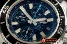 Best Replica Breitling Superocean Abyss 44 SS/LE Blk/Blue A-7750