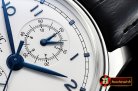 IWC Portuguese Chrono Classic IW390404 SS/LE W/B ZF A7750