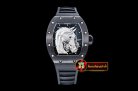 Richard Mille RM52-02 White Horse Limited Ed CER/VRU Black Custo