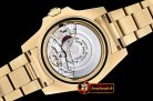 Rolex Submariner 116618 YG/YG Black BP Ult A3135 Mod