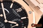 Audemars Piguet Royal Oak Reserve/Duo Time 26120 RG/RG Black Asia 23J