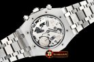 Audemars Piguet Royal Oak Chrono 26320ST Diams SS/SS Ice Bling V