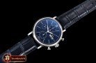 IWC Portofino Chrono IW391001 SS/LE Blue ZK Asia 7750