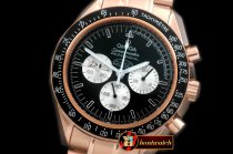 Best Replica Omega Speedmaster Snoppy RG/RG Black OS20 Quartz