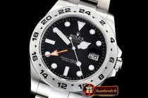Rolex Explorer II Ref.216570 SS/SS Black JF V3 Asia 2836