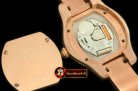 CAR0336A - Tortue De Cartier RG/RG White Swiss Quartz