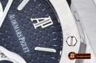 AP0380A - Royal Oak Calendar SS/SS Blue VK Quartz