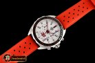 Tag Heuer Tag F1 Aston Martin "33" SS/RU (Black) White VK Qtz