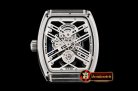 Franck Muller Vanguard Tourbillon Skeleton SS/LE/RU Asia 23J