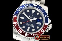 Rolex GMT Master II 126710BLRO SS/SS Blue KSF Asia 2836