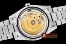 RDD0197B - DayDate 228206 SS/SS Blue Roman Smooth BP Swiss 2836