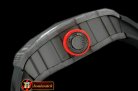 RM078A - RM-035 Rafael Nadal Tourbillon PVD/RU/Blk Custom Skelet
