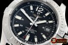 Breitling Colt 44mm Automatic SS/LE Black GF Asia 2824