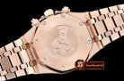 Replica Audemars Piguet Royal Oak Chronograph 26320ST RG/RG Blac