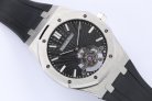 Audemars Piguet Royal Oak Tourbillon SS/RU Black R8F Flying Tourbillon