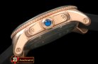 CAR0327B - Calibre de Cartier Diver RG/RU Black A-2813