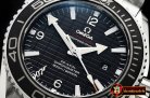 Omega Planet Ocean 45mm Cer Bez SS/SS Blk Sky JHF A2836 Mod