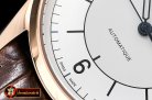 JAEGER LE COULTRE Master Control Date 2017 RG/LE White Miyota 90