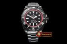 Rolex DeepSea Dweller 116660 EMBER PVD/PVD Black VRF A2836