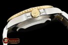 Rolex Submariner 116613LN 904L YG/SS Blue GMF SP A3135
