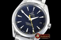 Omega Aqua Terra 150m 007 James Bond SS/SS Blue VSF V2 A8500