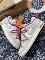 NIKE DUNK LOW X OFF WHITE NO.35