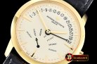 Replica VACH. CONSTANTINE Patrimony Bi-RetroGrade Day-Date YG/LE