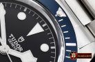 Tudor Heritage Black Bay Shield SS/SS Blue/Blk ZF Asia 2824