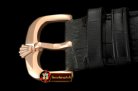 ROLCEL065C - 2014 Cellini Time RG/LE Black Asia 2824