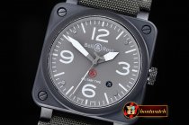 Replica Bell & Ross BR03-92 Military Ed. PVD/NY Grey Miyota 9015