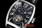 Franck Muller Aeternitas Tourbillon SS/LE Blk/Large Flying Tourbillon
